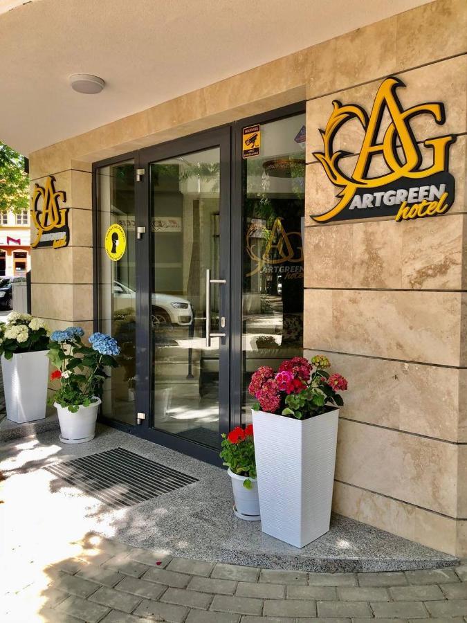 Art Green Boutique Hotel 바르나 외부 사진