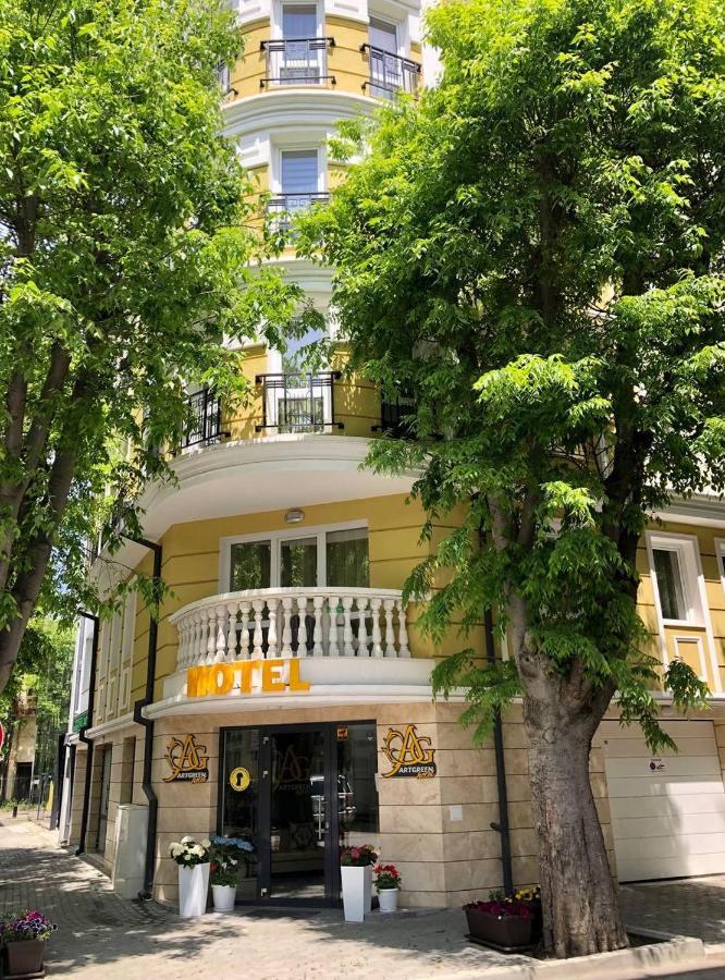Art Green Boutique Hotel 바르나 외부 사진