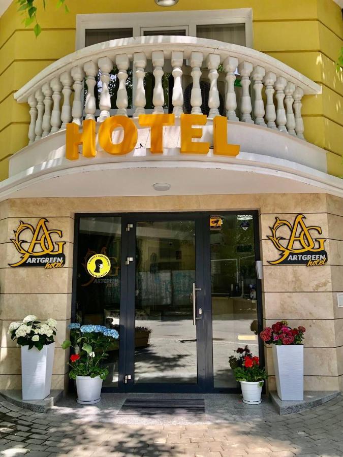 Art Green Boutique Hotel 바르나 외부 사진