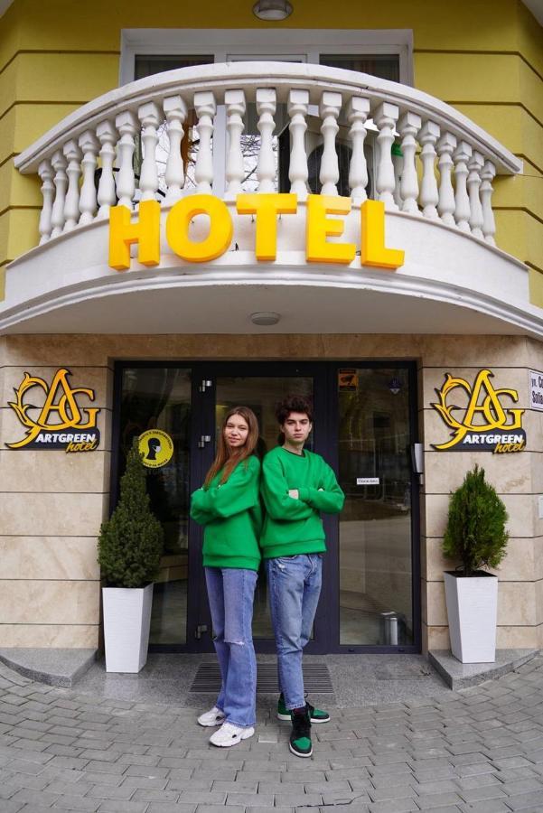Art Green Boutique Hotel 바르나 외부 사진